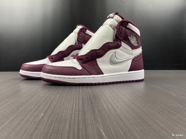 Cheap TBK OG Air Jordan 1 555088-611 High Bordeaux 0719